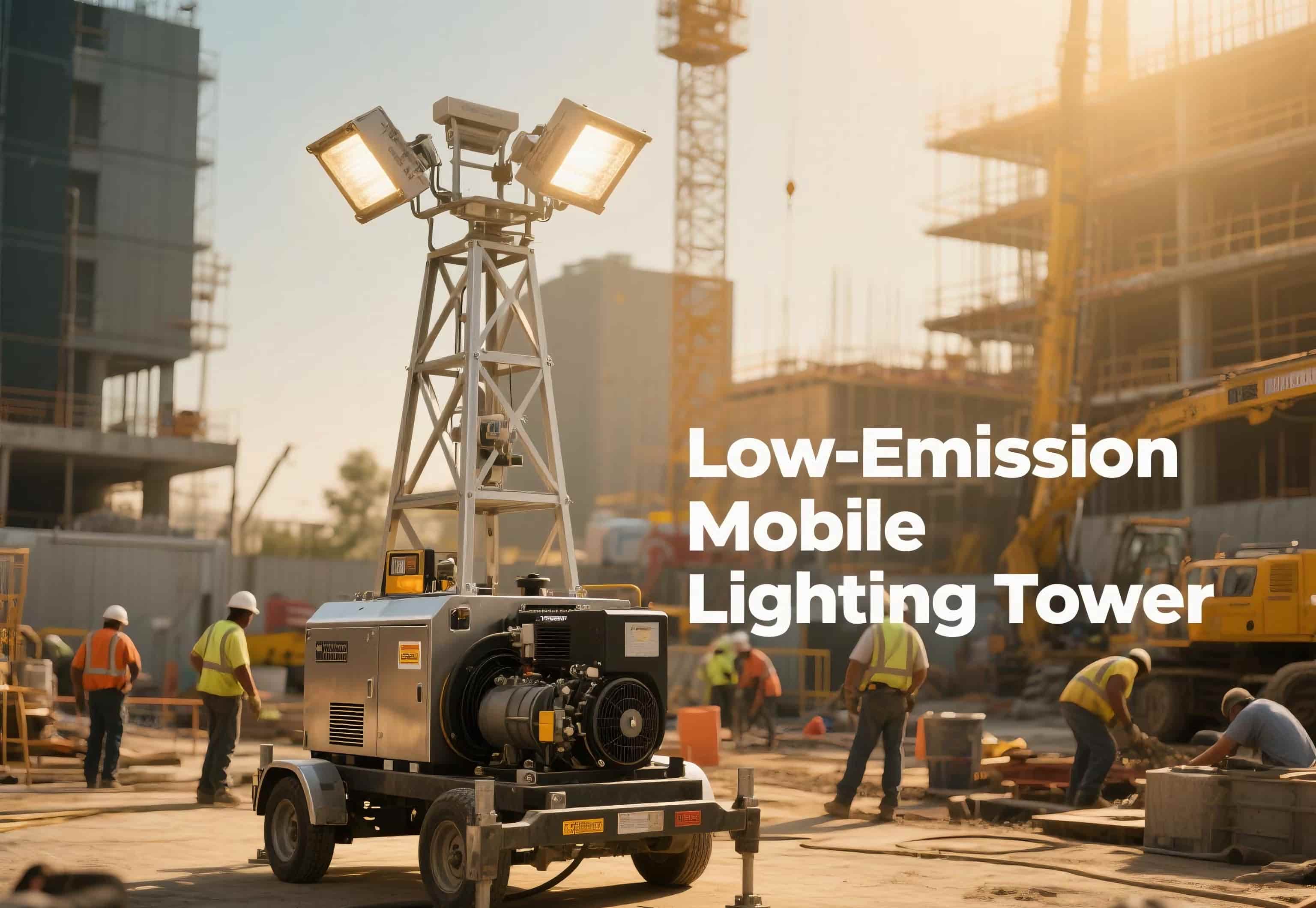 Lonjakan dalam Permintaan untuk Menara Lampu Mudah Alih Pelepasan Rendah Didorong oleh Global Push for Greener Solutions