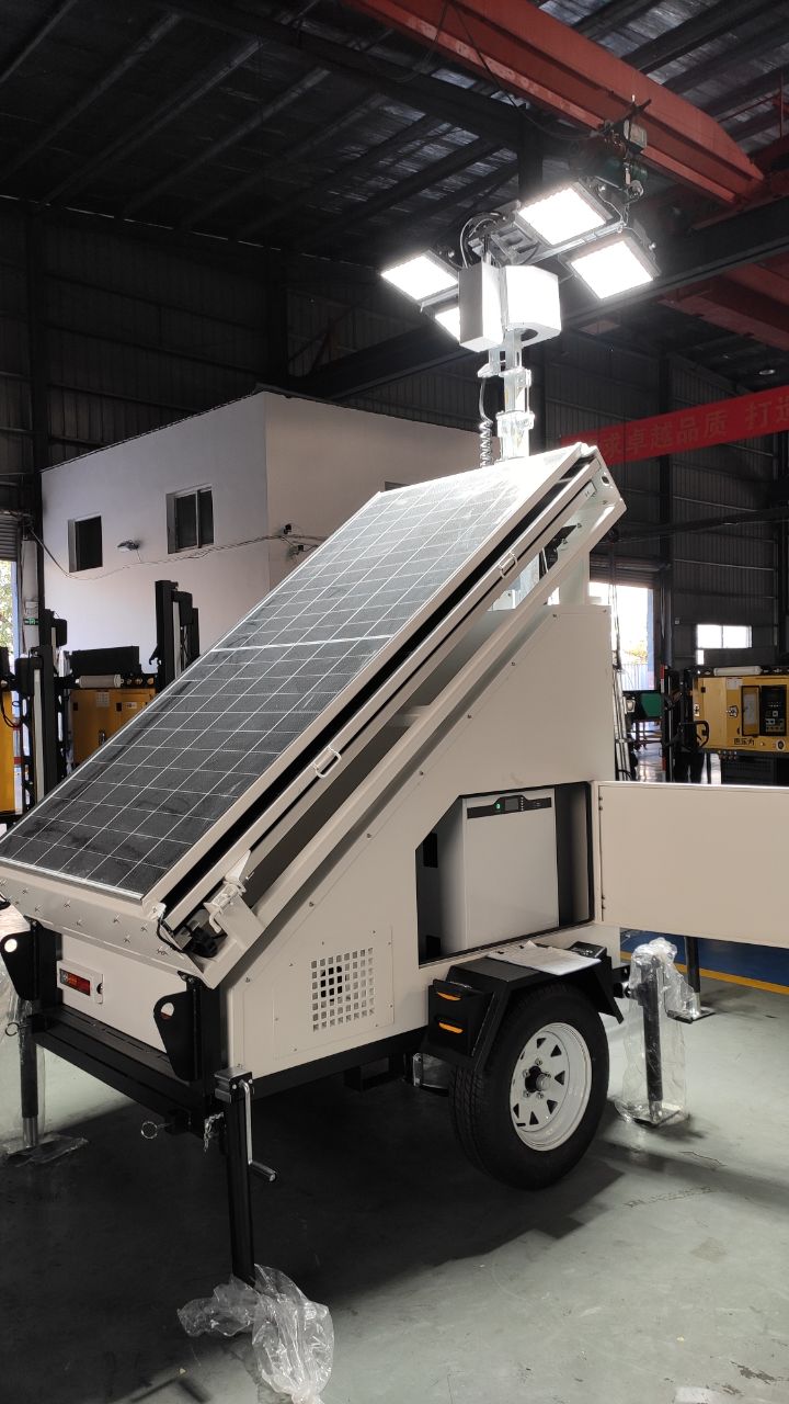 What Height and Lumen Output You Should Choose for Mobile Light Tower?